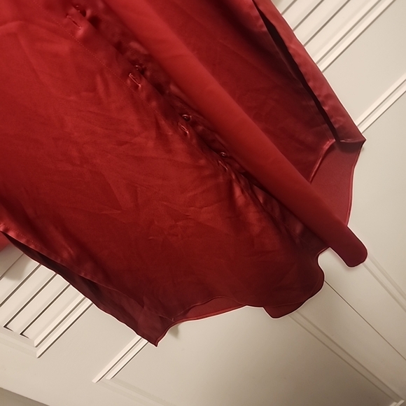 Eileen Fisher  Tunic Long Sleeve Shirt - Picture 7 of 13